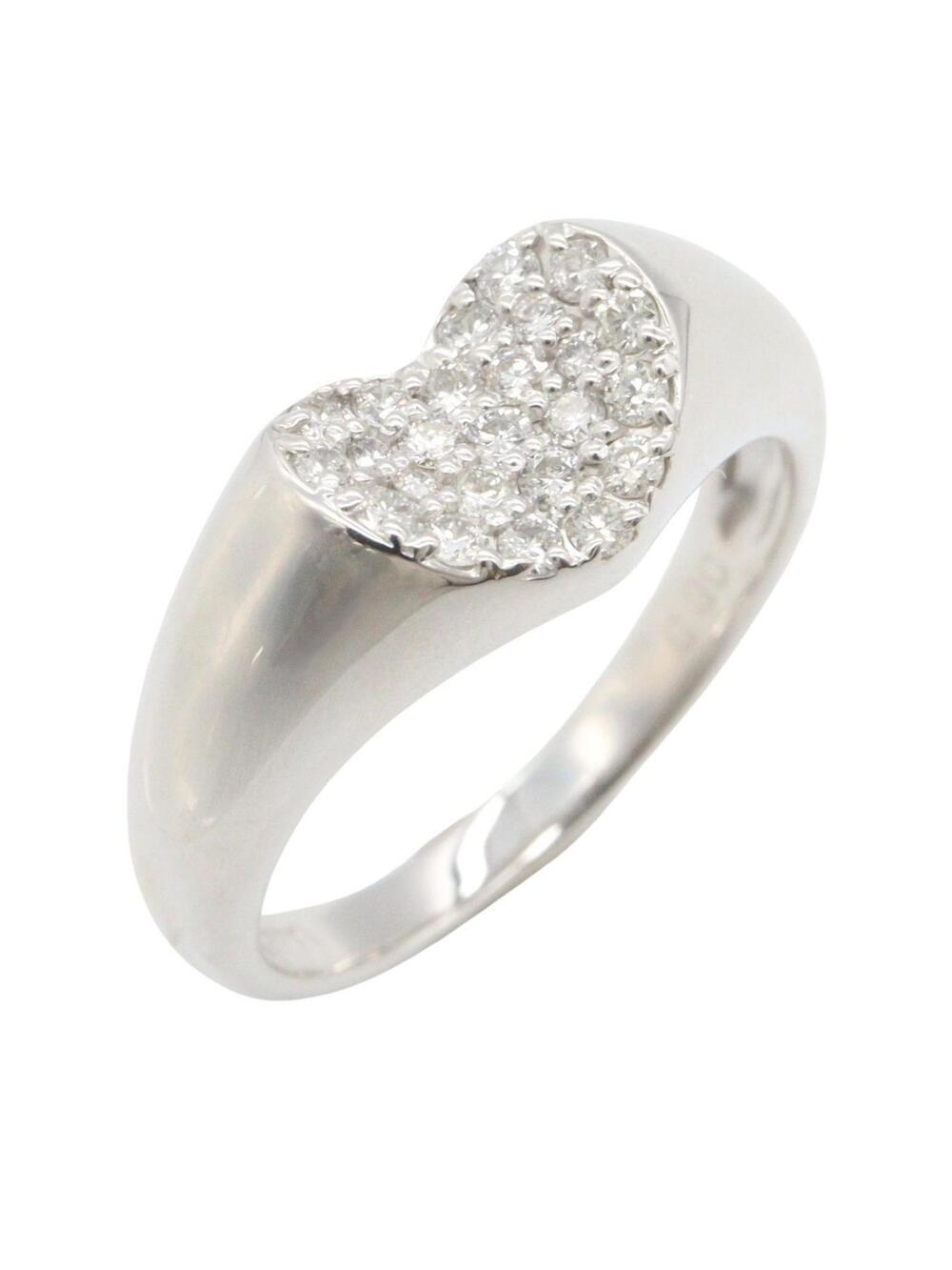 Jewelry Diamond Ring 18Kwg White Gold #345781J95B